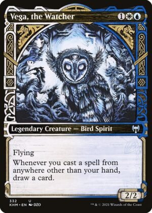 Vega, the Watcher<br /><span class="collector-number">Collector No. 332</span>