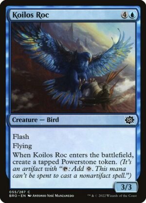 Koilos Roc<br /><span class="collector-number">Collector No. 55</span>