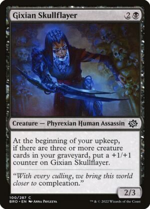 Gixian Skullflayer<br /><span class="collector-number">Collector No. 100</span>