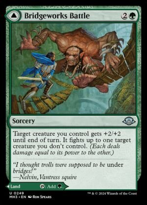 Bridgeworks Battle // Tanglespan Bridgeworks<br /><span class="collector-number">Collector No. 249</span>