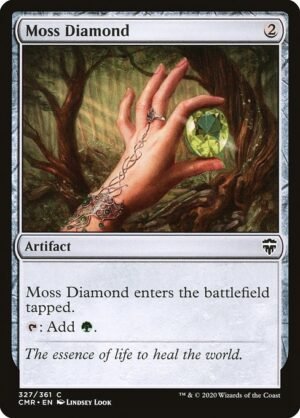 Moss Diamond<br /><span class="collector-number">Collector No. 327</span>