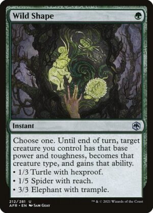 Wild Shape<br /><span class="collector-number">Collector No. 212</span>