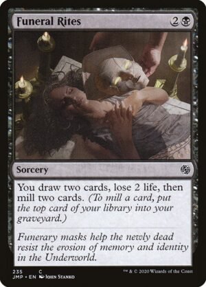 Funeral Rites<br /><span class="collector-number">Collector No. 235</span>