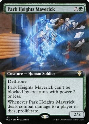 Park Heights Maverick<br /><span class="collector-number">Collector No. 163</span>