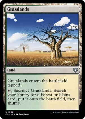 Grasslands<br /><span class="collector-number">Collector No. 1002</span>