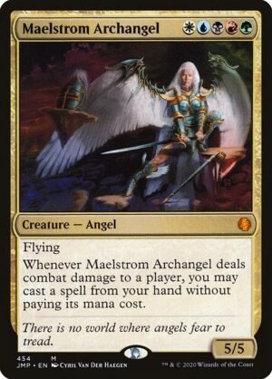 Maelstrom Archangel<br /><span class="collector-number">Collector No. 454</span>