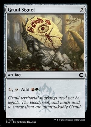 Gruul Signet<br /><span class="collector-number">Collector No. 223</span>