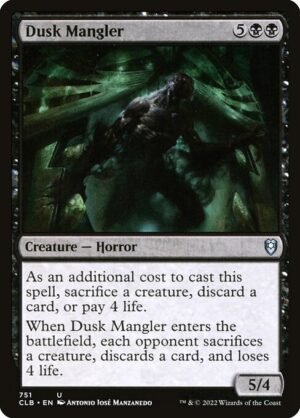 Dusk Mangler<br /><span class="collector-number">Collector No. 751</span>