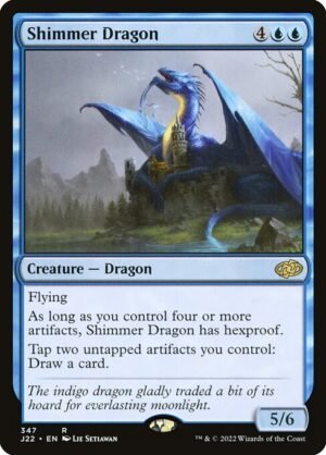 Shimmer Dragon<br /><span class="collector-number">Collector No. 347</span>