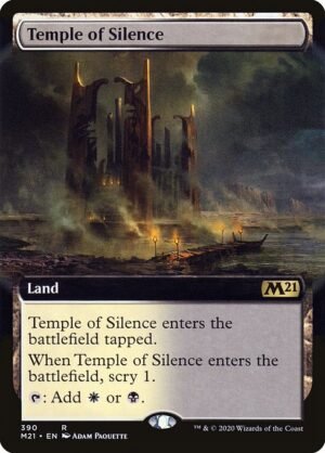 Temple of Silence<br /><span class="collector-number">Collector No. 390</span>