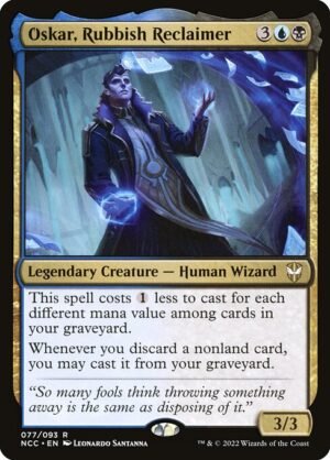 Oskar, Rubbish Reclaimer<br /><span class="collector-number">Collector No. 77</span>