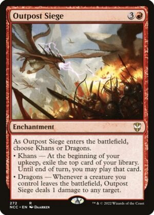 Outpost Siege<br /><span class="collector-number">Collector No. 272</span>