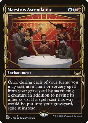 Maestros Ascendancy - Foil<br /><span class="collector-number">Collector No. 316</span>
