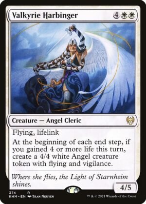 Valkyrie Harbinger<br /><span class="collector-number">Collector No. 374</span>