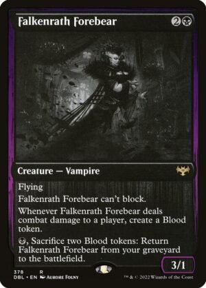 Falkenrath Forebear<br /><span class="collector-number">Collector No. 378</span>