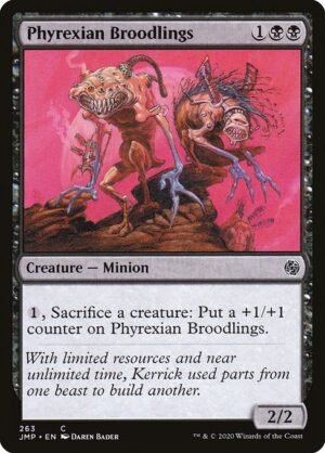 Phyrexian Broodlings<br /><span class="collector-number">Collector No. 263</span>