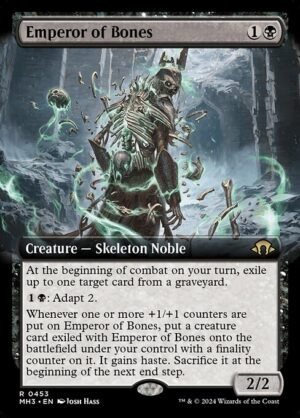 Emperor of Bones<br /><span class="collector-number">Collector No. 453</span>