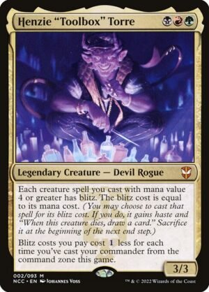 Henzie "Toolbox" Torre<br /><span class="collector-number">Collector No. 2</span>