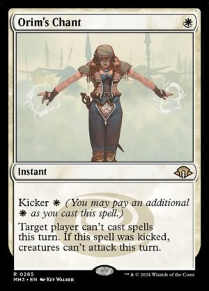 Orim's Chant - Foil<br /><span class="collector-number">Collector No. 265</span>