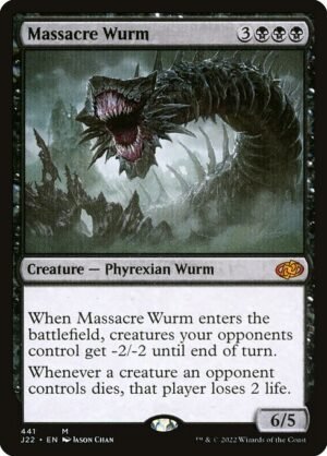 Massacre Wurm<br /><span class="collector-number">Collector No. 441</span>