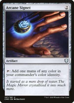 Arcane Signet<br /><span class="collector-number">Collector No. 297</span>