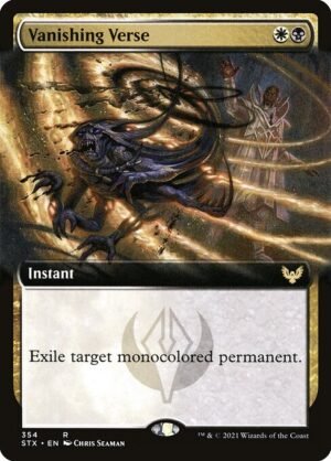 Vanishing Verse - Foil<br /><span class="collector-number">Collector No. 354</span>