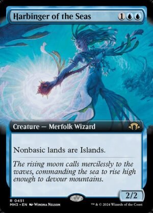 Harbinger of the Seas - Foil<br /><span class="collector-number">Collector No. 451</span>