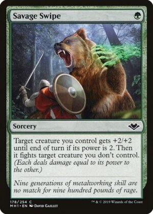 Savage Swipe<br /><span class="collector-number">Collector No. 178</span>
