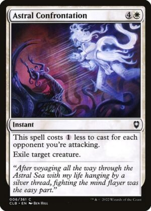 Astral Confrontation<br /><span class="collector-number">Collector No. 6</span>