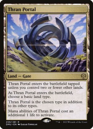 Thran Portal - Foil<br /><span class="collector-number">Collector No. 259</span>
