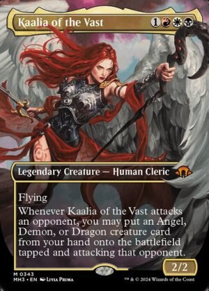 Kaalia of the Vast<br /><span class="collector-number">Collector No. 343</span>