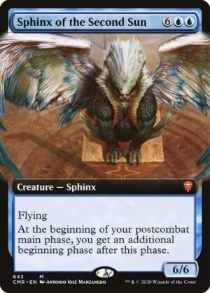 Sphinx of the Second Sun<br /><span class="collector-number">Collector No. 643</span>