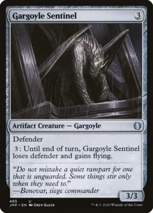 Gargoyle Sentinel<br /><span class="collector-number">Collector No. 465</span>