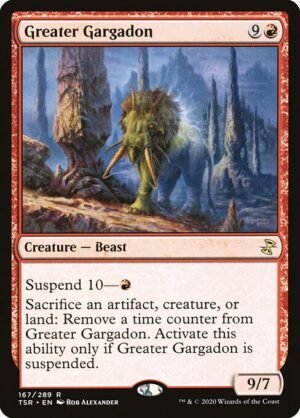 Greater Gargadon<br /><span class="collector-number">Collector No. 167</span>