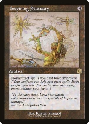 Inspiring Statuary - Foil<br /><span class="collector-number">Collector No. 85</span>
