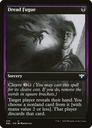 Dread Fugue<br /><span class="collector-number">Collector No. 374</span>