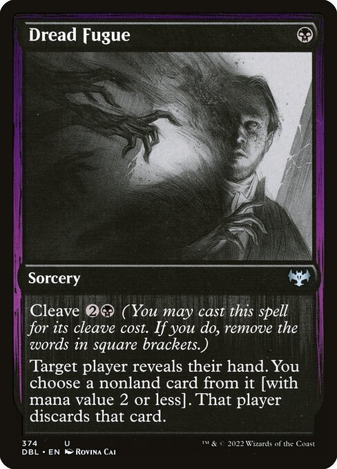 Dread Fugue<br /><span class="collector-number">Collector No. 374</span>