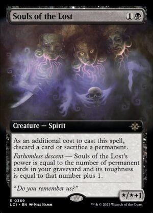 Souls of the Lost - Foil<br /><span class="collector-number">Collector No. 369</span>
