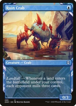 Ruin Crab<br /><span class="collector-number">Collector No. 295</span>