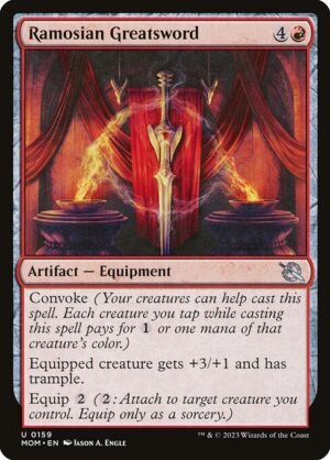 Ramosian Greatsword<br /><span class="collector-number">Collector No. 159</span>