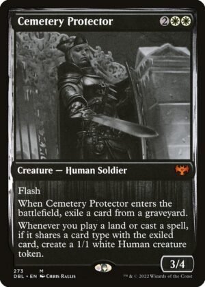 Cemetery Protector<br /><span class="collector-number">Collector No. 273</span>