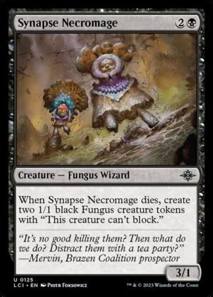 Synapse Necromage<br /><span class="collector-number">Collector No. 125</span>