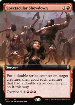 Spectacular Showdown<br /><span class="collector-number">Collector No. 634</span>
