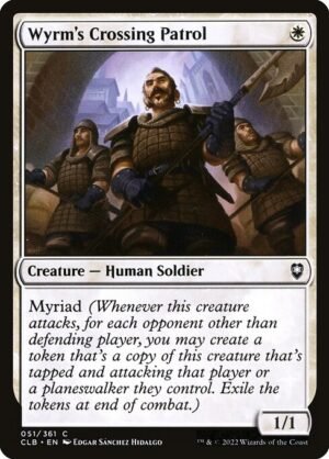 Wyrm's Crossing Patrol<br /><span class="collector-number">Collector No. 51</span>