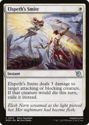 Elspeth's Smite<br /><span class="collector-number">Collector No. 13</span>