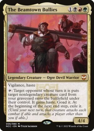 The Beamtown Bullies<br /><span class="collector-number">Collector No. 6</span>