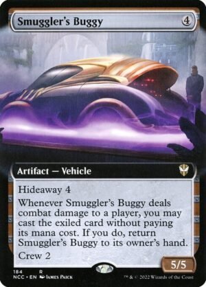Smuggler's Buggy<br /><span class="collector-number">Collector No. 184</span>