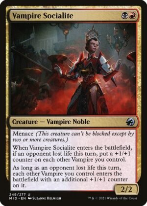 Vampire Socialite<br /><span class="collector-number">Collector No. 249</span>