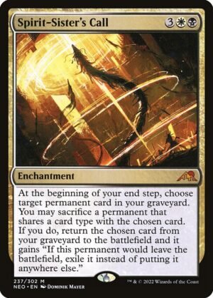 Spirit-Sister's Call - Foil<br /><span class="collector-number">Collector No. 237</span>