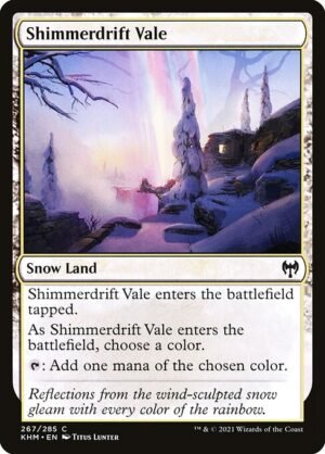Shimmerdrift Vale<br /><span class="collector-number">Collector No. 267</span>